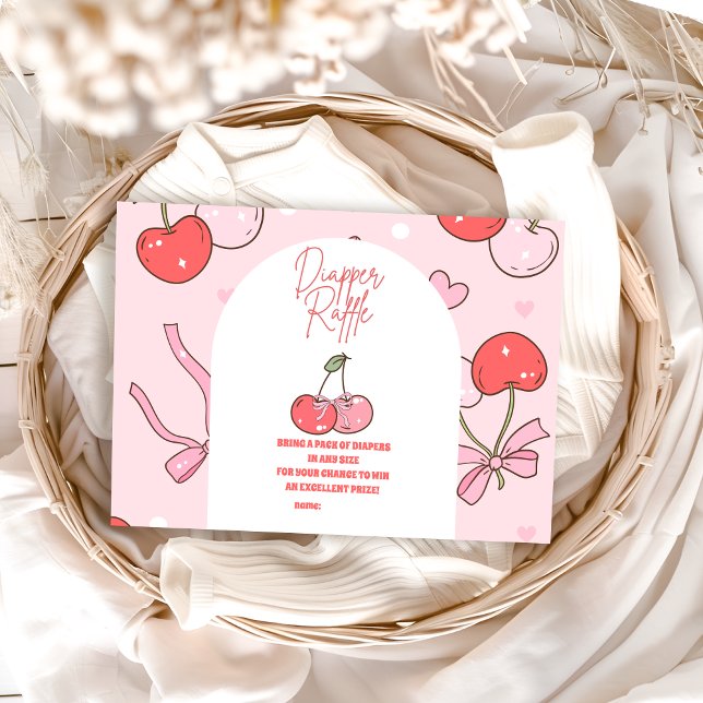 Cherry auf der oberen Diapper Raffle Begleitkarte (Von Creator hochgeladen)