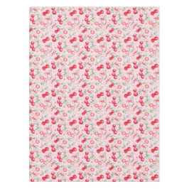 Cherry auf der Top Baby Dusche Pink Coquette Table Tischdecke