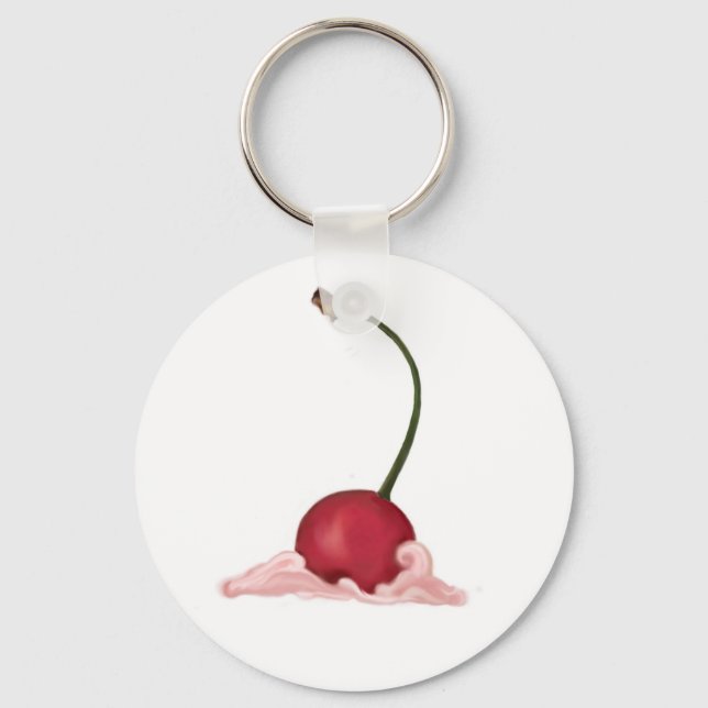 Cherry auf oberem Schlüsselanhänger (Vorderseite)