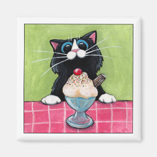 Cherry auf Top Magnet