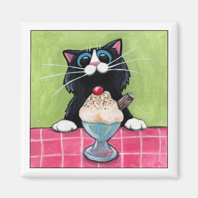 Cherry auf Top Magnet (Vorne)