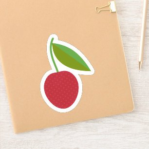 Cherry Aufkleber
