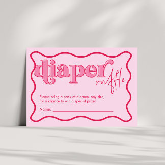 Cherry Baby Dusche Windelwanne Umschließkarte Begleitkarte