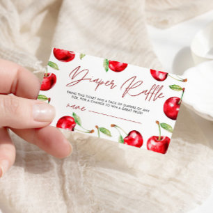 Cherry Baby Duwer Diaper Raffle Begleitkarte