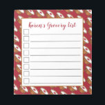 Cherry Bakewell Tart British Food UK Pastry Baking Notizblock<br><div class="desc">Das Design zeigt eine originelle Marker-Abbildung eines klassischen englischen Kirschbäckergarts. Das in England und im Vereinigten Königreich beliebte Dessert ist mit einer Shortcrust-Konditorei mit Marmelade- und Frangipanlagen überzogen und wird mit Mandelflocken oder, im Falle eines Kirschbrunnens, mit einem Mandeleis und einer Glacé-Kirsche fertig gestellt. Dieses Bäckereidesign ist auch auf anderen...</div>