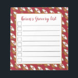 Cherry Bakewell Tart British Food UK Pastry Baking Notizblock<br><div class="desc">Das Design zeigt eine originelle Marker-Abbildung eines klassischen englischen Kirschbäckergarts. Das in England und im Vereinigten Königreich beliebte Dessert ist mit einer Shortcrust-Konditorei mit Marmelade- und Frangipanlagen überzogen und wird mit Mandelflocken oder, im Falle eines Kirschbrunnens, mit einem Mandeleis und einer Glacé-Kirsche fertig gestellt. Dieses Bäckereidesign ist auch auf anderen...</div>