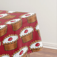 Cherry Bakewell Tart British Food UK Pastry Baking