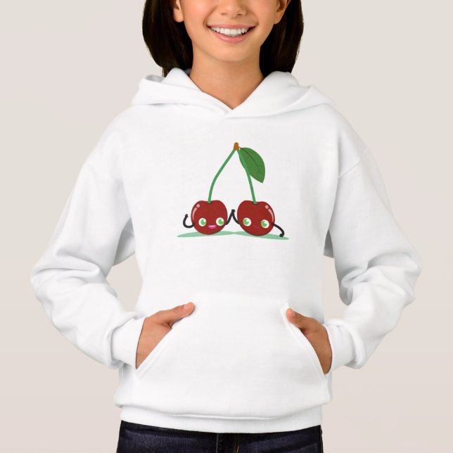 Cherry Best Friend Hoodie (Vorderseite)