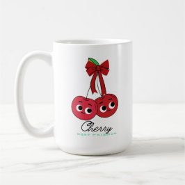 CHERRY BEST FRIEND KAFFEETASSE