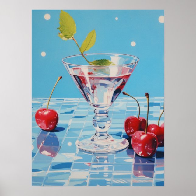 Cherry Bliss Poster (Vorne)