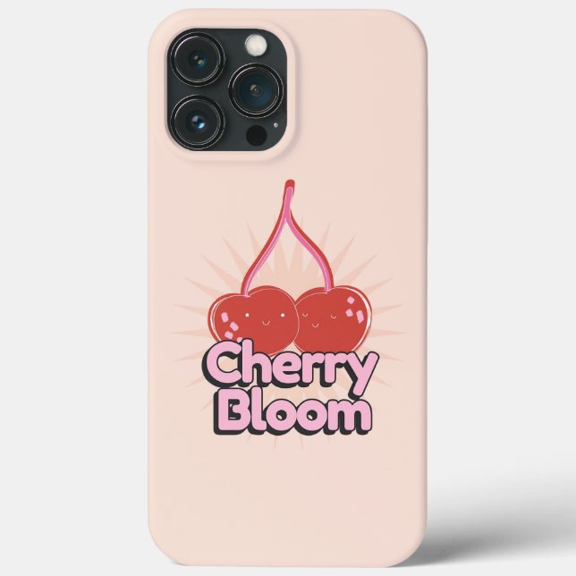 Cherry Bloom Case-Mate iPhone Case (Rückseite)