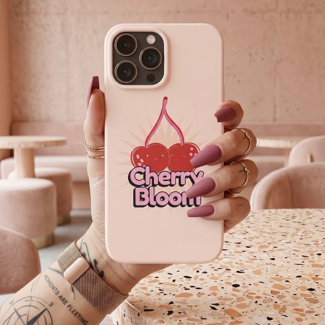 Cherry Bloom Case-Mate iPhone-Hülle iPhone Hülle (Von Creator hochgeladen)
