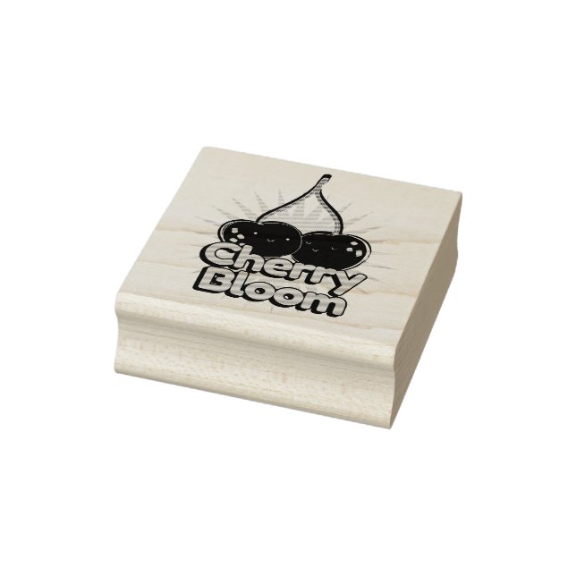 Cherry Bloom Gummistempel (Stempel)