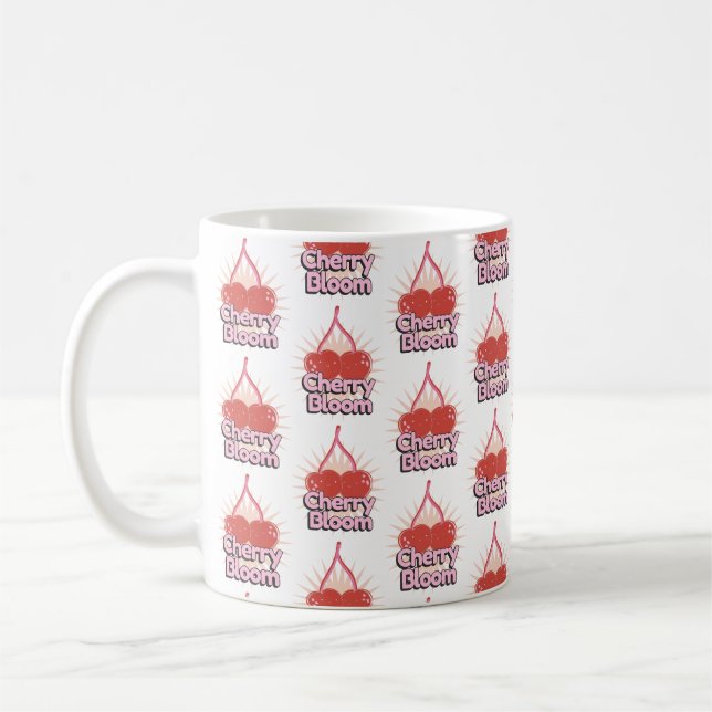 Cherry Bloom Kaffeetasse (Links)