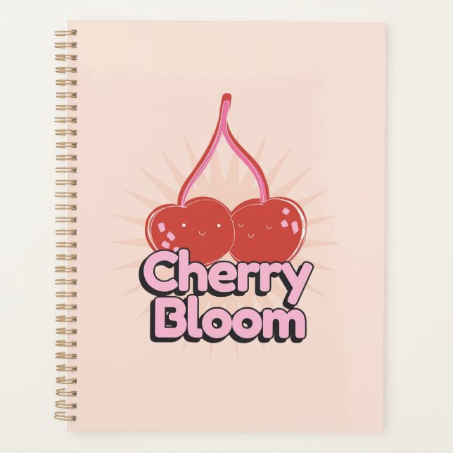 Cherry Bloom Planer (Vorderseite)