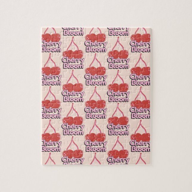 Cherry Bloom Puzzle (Vertikal)