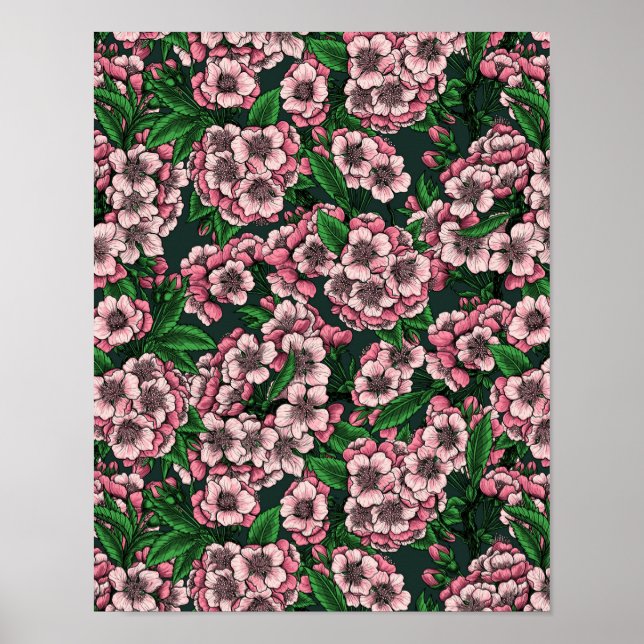 Cherry blossom 2 poster (Vorne)