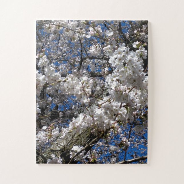 Cherry Blossom 30 Stück Puzzle (Vertikal)