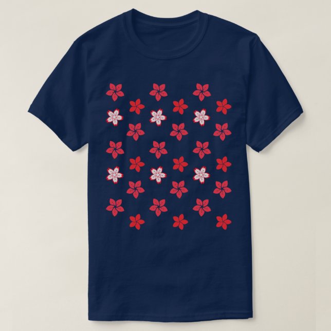Cherry Blossom 6 1 T-Shirt (Design vorne)