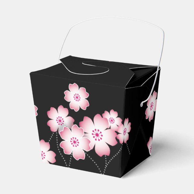 Cherry Blossom Abholbox Geschenkschachtel (Vorderseite)