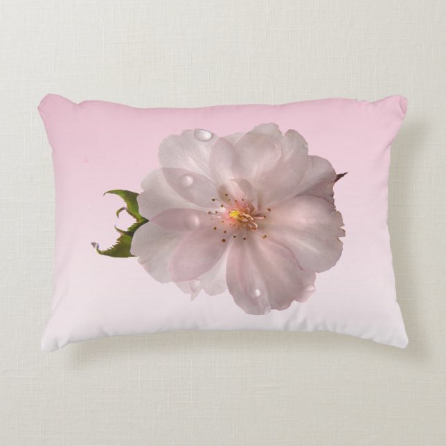 Cherry Blossom Accent Pillow Dekokissen (Vorderseite)