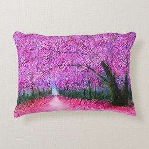"Cherry Blossom" ACCENT PILLOW Zierkissen