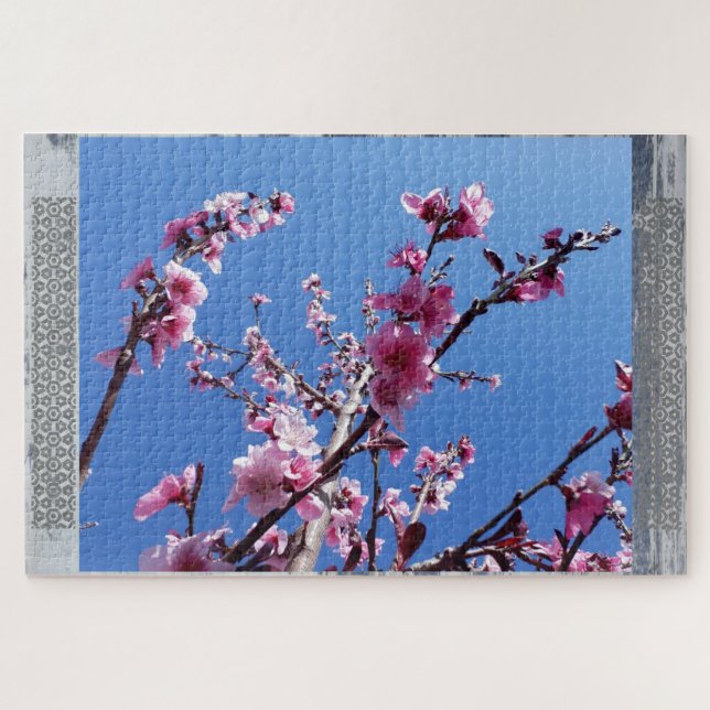 Cherry Blossom Adult Puzzle (Horizontal)