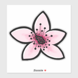 Cherry Blossom Aufkleber