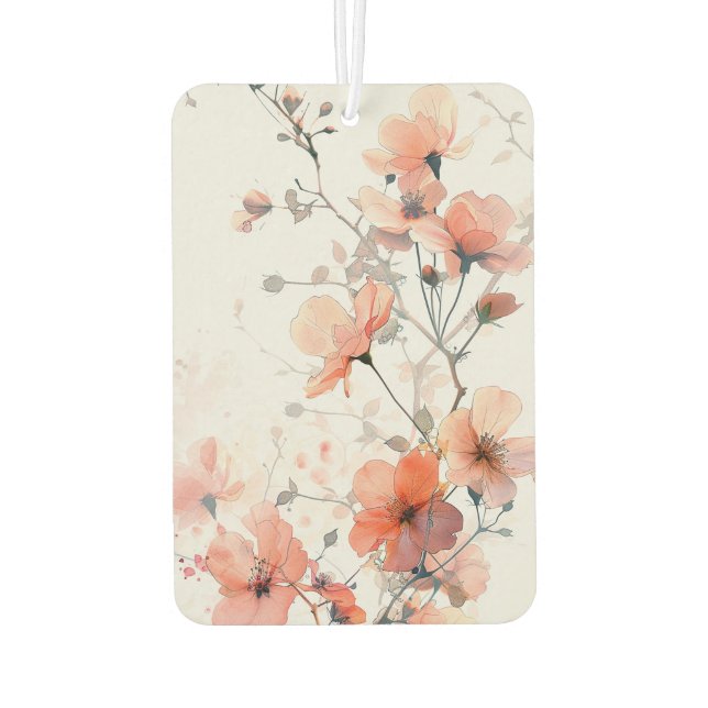 Cherry Blossom Autolufterfrischer (Rückseite)