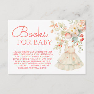 Cherry Blossom Baby Girl Clothes Bücher für Baby Begleitkarte