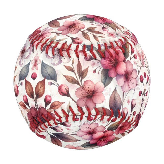 Cherry Blossom Baseball (Vorderseite)