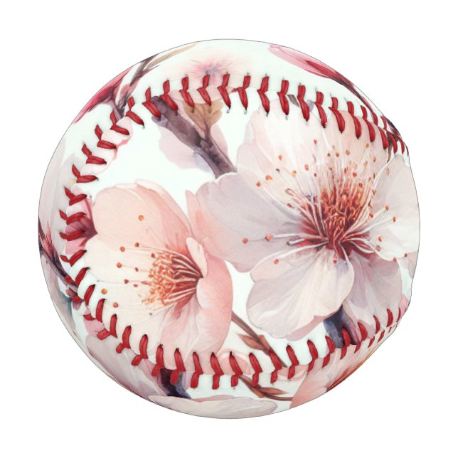 Cherry Blossom Baseball (Vorderseite Links)