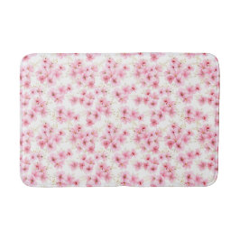 Cherry Blossom Bath Mat Badematte