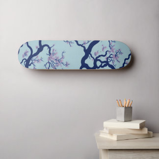 Cherry Blossom Baummuster Skateboard