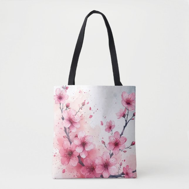 Cherry Blossom Beauty Tote Bag (Vorderseite)