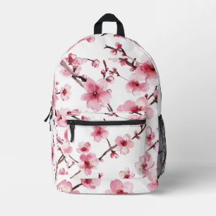 Cherry Blossom Bedruckter Rucksack
