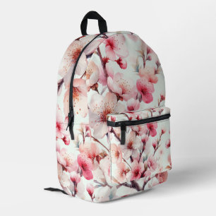 Cherry Blossom Bedruckter Rucksack
