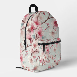 Cherry Blossom Bedruckter Rucksack