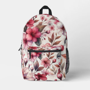 Cherry Blossom Bedruckter Rucksack