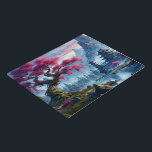 Cherry Blossom Bliss: Das ruhige Gartenpuzzle Puzzle<br><div class="desc">Entfliehen Sie in eine Welt des Friedens und der Schönheit mit unserem "Cherry Blossom Bliss: Tranquil Garden Puzzle". Dieses exquisite 500-teilige Puzzle vereint die ruhige Eleganz eines japanischen Gartens in voller Blüte mit zarten Kirschblüten, ruhigen Koi-Teichen und traditionellen Steinlaternen. Dieses Puzzle ist perfekt für Puzzlefans und diejenigen, die einen Augenblick...</div>
