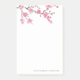 Cherry Blossom Bloom | groß Post-it Klebezettel