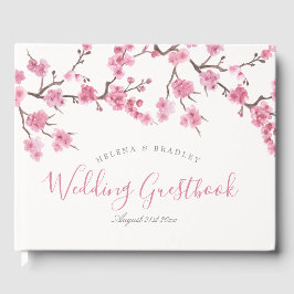 Cherry Blossom Bloom | Hochzeit Gästebuch