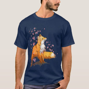 Cherry Blossom Blume Japanisch Kunst für Kunst T-Shirt
