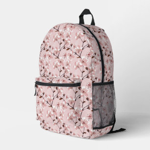 Cherry Blossom Blume Muster Bedruckter Rucksack
