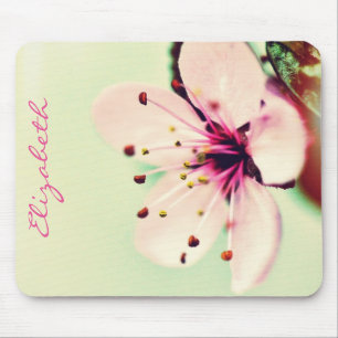 Cherry Blossom Blume Personalisiert Mousepad