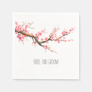 Cherry Blossom Blume Serviette