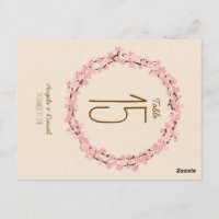 Cherry Blossom Blume Wreath Rustikale Hochzeit
