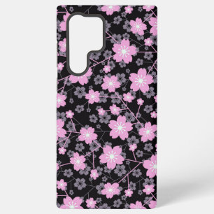 Cherry Blossom Blumenmuster-Design Samsung Galaxy Hülle