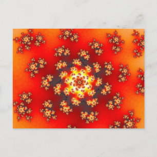 Cherry Blossom Blumensprinkles Postkarte