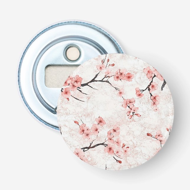 Cherry Blossom Bottle Opener Flaschenöffner (Vorderseite)